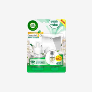 Air-Wick Ambientador Electrico Completo White Bouquet 19ml
