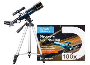 Teleskop Discovery Sky Trip ST50 z książką