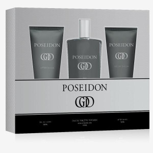 Instituto Espanol Poseidon God Edt Spray 150ml Zestaw 3pzas