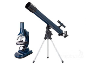 Zestaw dla dzieci Discovery Scope 2 z książką