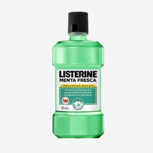 Listerine Fresh Mint Płyn do płukania ust 500ml