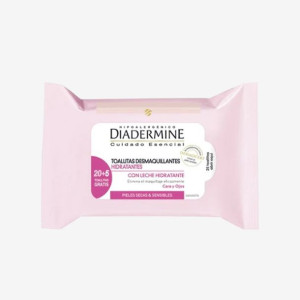 Diadermine Moisturizing Makeup Remover Wipes 25 sztuk