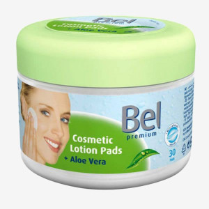Bel Premium Cosmetic Lotion Pads Aloe Vera 30 sztuk
