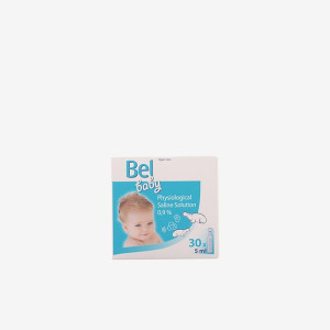 Bel Baby Physiological Saline Solution 30x5ml