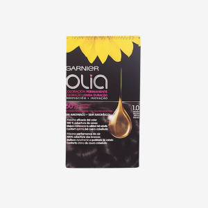 Garnier Olia Trwała Koloryzacja 1,0 Czarny Heban