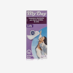 My Day Incontinence Absorbent Protector Ultra Mini 28 sztuk