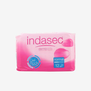 Indasec Compresses Incontinence Normal 12 szt.