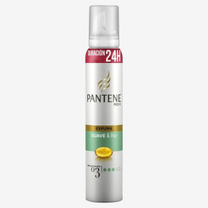Pantene Pro-V Smooth And Sleek Mousse 250ml