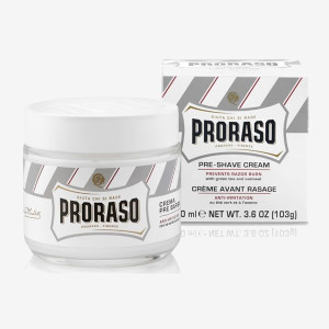 Proraso white Krem przed goleniem skóra wrażliwa 100ml
