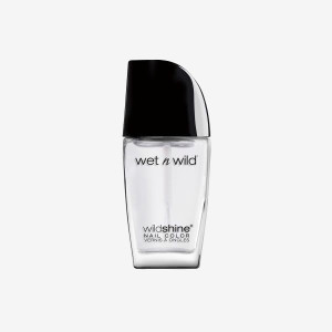 Wet N Wild Wild Shine Nail Color E450B Clear Nail Protector