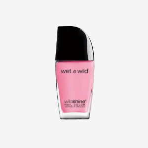 Wet N Wild Wild Shine Kolor do paznokci E455B Tickled Pink