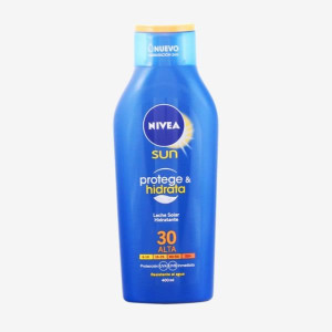 Nivea Sun Nawilżający balsam do opalania Spf30 400ml