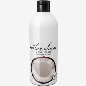 Naturalium Żel do kąpieli i pod prysznic Kokos 500ml