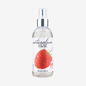 Naturalium Spray Mgiełka do ciała Malina 200ml