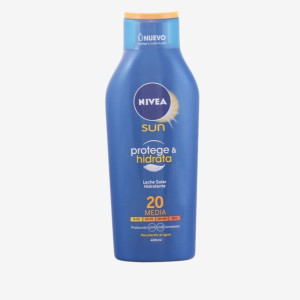 Nivea Sun Nawilżający balsam do opalania Spf20 400ml