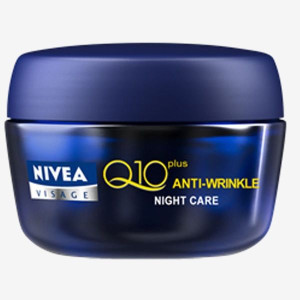 Nivea Q10 Plus Krem przeciwzmarszczkowy na noc 50ml