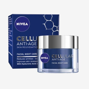 Nivea Cellular Anti Age Krem odmładzający na noc 50ml