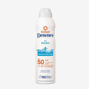 Denenes Wet Skin Protector Sun Mist Spf50 250ml