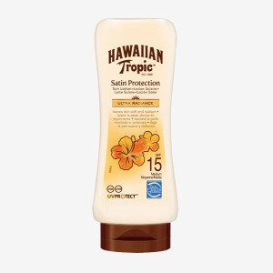 Hawaiian Tropic Satin Protection Ultra Radiance Sun Lotion Spf15 180ml