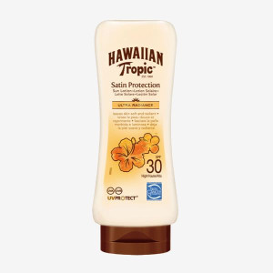 Hawaiian Tropic Satin Protection Ultra Radiance Sun Lotion Spf30 180ml
