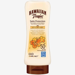 Hawaiian Tropic Satin Protection Ultra Radiance Sun Lotion Spf50 180ml