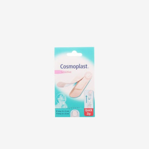 Cosmoplast Sensitive Stripes Quick-Zip 20 sztuk