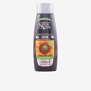 Naturaleza Y Vida Colorsafe Czarna maska kapilarna 300ml