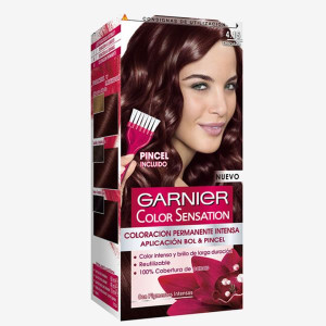 Garnier Color Sensation 4.15 Czekolada