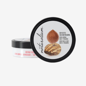 Naturalium Masło do ciała shea i makadamia 200ml