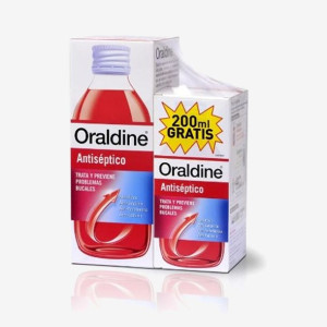 Oraldine Antiseptic 400ml Zestaw 2 szt.