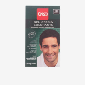 Kerzo Dye For Man Kremowy Żel Brązowy