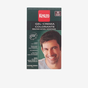 Kerzo Dye For Man Kremowy Żel Ciemny Brąz