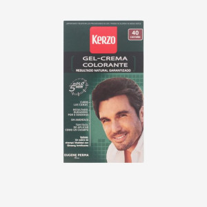 Kerzo Dye For Man Kremowy Żel Jasny Brąz