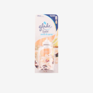 Glade Sense y Spray Ambientador Recambio Vainilla