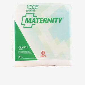 Indasec Maternity Large Anatomic Cell Compressor 25 jednostek