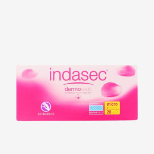 Indasec Dermoseda Kompresy na nietrzymanie moczu Micro 28 szt.