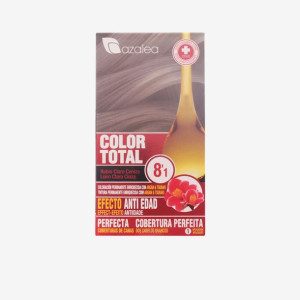 Azalea Color Total 8,1 Popielaty Jasny Blond