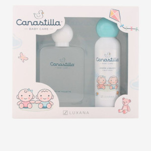 Canastilla, Baby Care, zestaw kosmetyków dla dzieci, 2 szt.