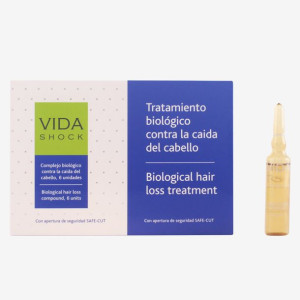 Vida Shock, ampułki przeciw wypadaniu włosów, 6x10 ml