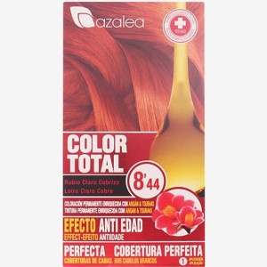 Azalea Color Total 8,44 Jasny Blond Włosy miedziane