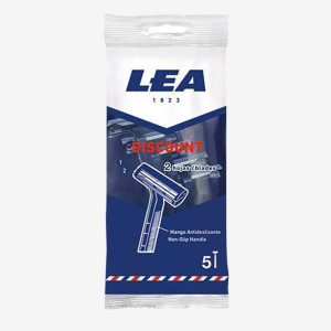 Lea Discount 2 ostrza jednorazowe opakowanie 5 sztuk