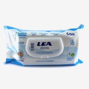 Lea Derm Wipes Opakowanie 60 sztuk