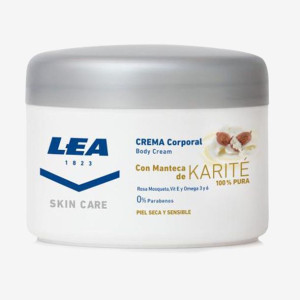 Lea Skin Care Krem do ciała z masłem karite skóra sucha 200ml