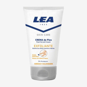 Lea Skin Care Salicylic Acid Exfoliating Foot Cream 125ml