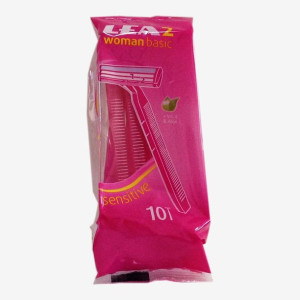 Lea 2 Woman Basic Sensitive Jednorazowe ostrza 10 sztuk