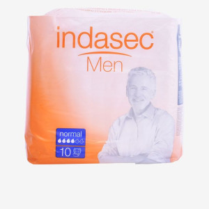 Indasec Pochłaniacz męski Normal 10 szt.