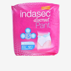 Indasec Pant Plus Medium Size 12 sztuk