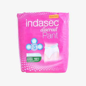 Indasec Pant Super Large Rozmiar 10 sztuk