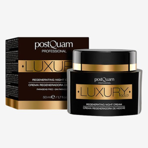 Postquam Luksusowy złoty krem na noc 50ml