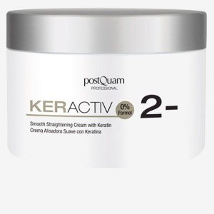 Postquam Keractiv Wygładzający krem prostujący z keratyną 200ml